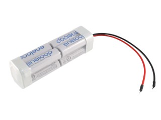 Akupack Sanyo 4+4 AA NiMH 9,6V 2000mAh