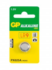 Baterie knoflíková GP 625A LR9 1,5V alkalická LR9