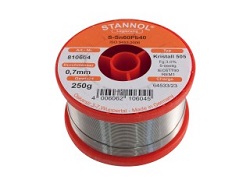 Cínová pájka S-CIN-10-250, 250g