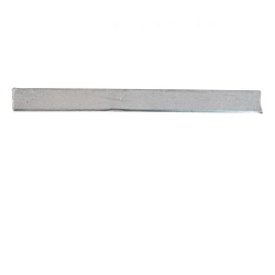 Cínová pájka CÍN pásek 110x10x2mm Sn70Zn