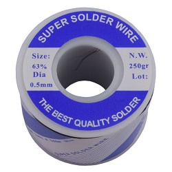 Cínová pájka CÍN 0,5mm 250g Sn63Pb37