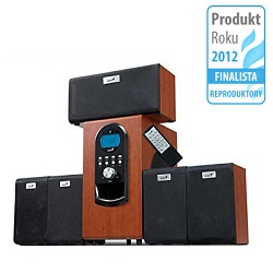 GENIUS repro SW-HF 5.1 6000/ 5.1/ 100W Dřevěné