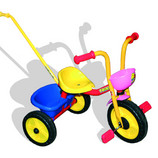 Dětská Tříkolka Baby Trike s vodící tyčí