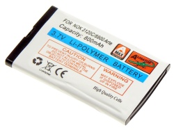 Baterie Nokia 3120C 8800 Li-POL 800 mAh kompatibil