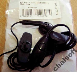Hands Free na Nokia 72xx 6610 6100 s tlačítkem