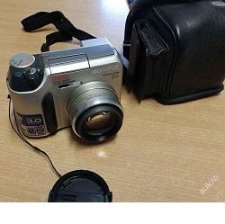 Digitální fotoaparát Olympus C-720 3 Mpx použitý