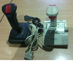 Joystick QuickShot 2ks midi konektory použité