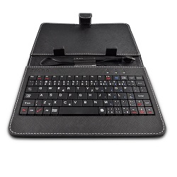 Pouzdro pro 7" tablety černé použitý
