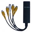 Kamerový bezpečnostní DVR systém USB box CU44
