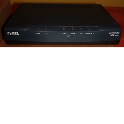 ADSL modem Zyxel Prestige 650R-33 bazar
