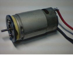 Elektromotor 480/4.8V