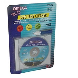 D-CLEAN Čistící disk CD/DVD mokré