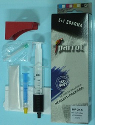 Plnící sada Parrot pro kazety HP C9351-HP 21