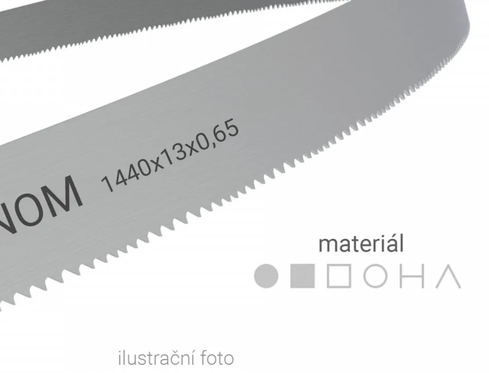 Pilový pás Wikus EKONOM 1440x13x0,65mm pro PMS 130