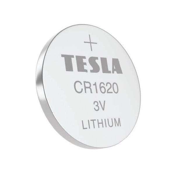 Tesla CR1620 3V 1ks Baterie lithiová 3V blistr