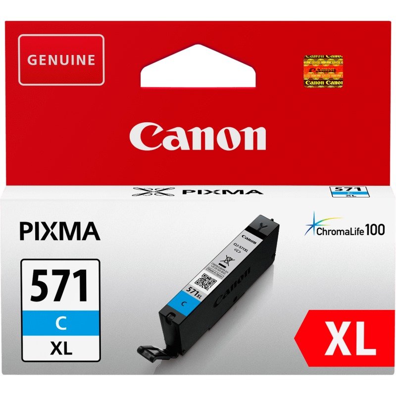 Originální Canon CLI-571 C XL (0332C001)
