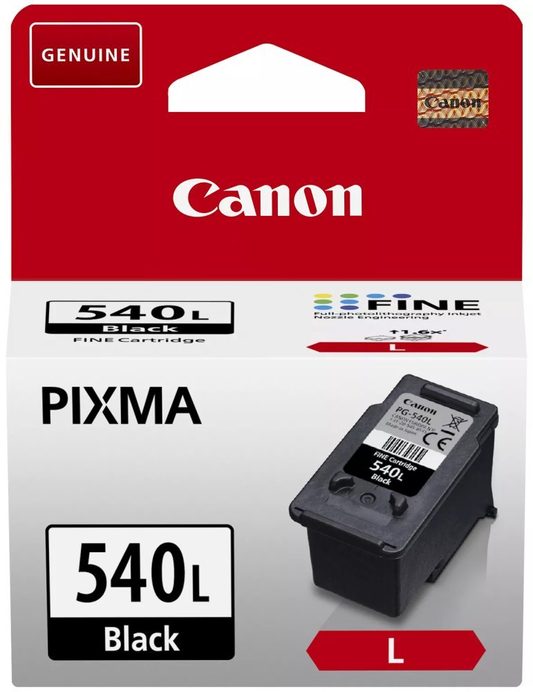 Canon PG-540L EUR černá Inkoustová náplň originál