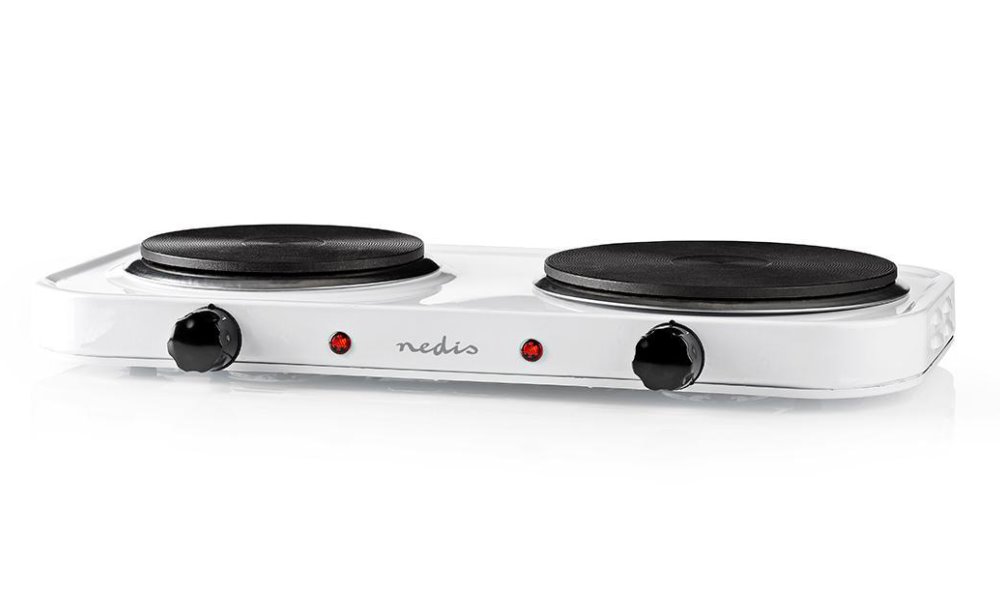 Nedis varic 2500W 2 plotynky bílý