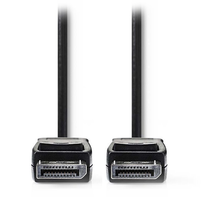 Nedis kabel DisplayPort 1.2 2m černý Kabel propoj.