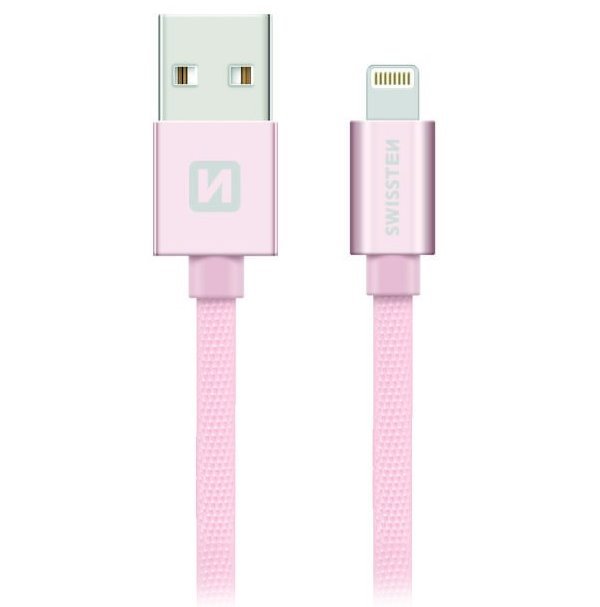 Swissten 71523305 Kabel USB 2.0 na Lightning 2m