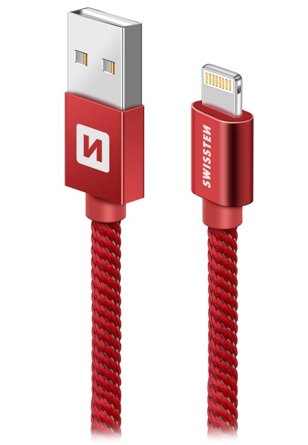 Swissten 71523306 Kabel USB 2.0 na Lightning 2m