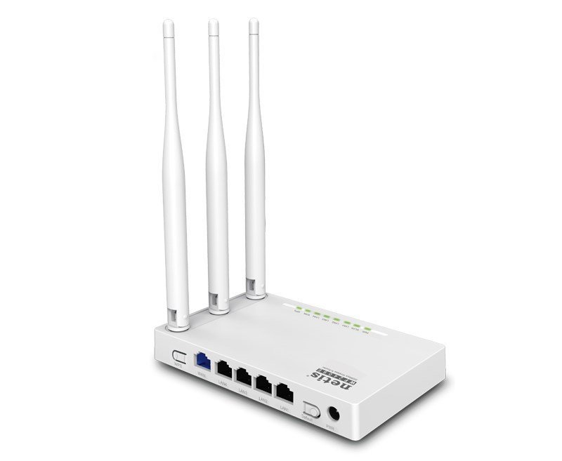 Netis WF2409E Router Access point 4× LAN