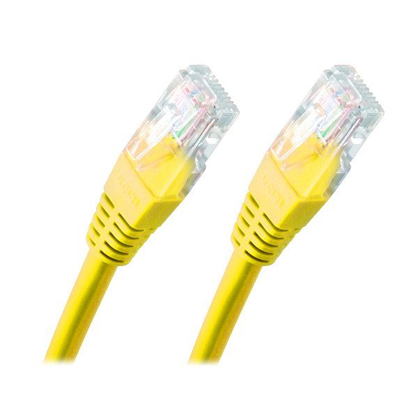 XtendLan Patch kabel Cat6 UTP 2m žlutý