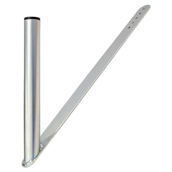 Držák antény pod střešní tašku 35x300x550, zinek