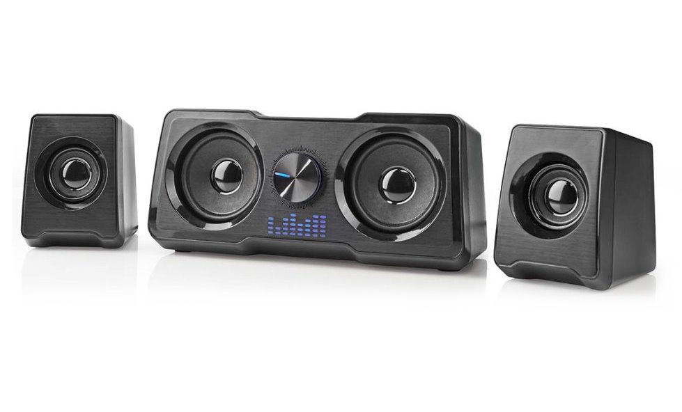 Nedis GSPR21022BK Reproduktory 2.2 48W LED