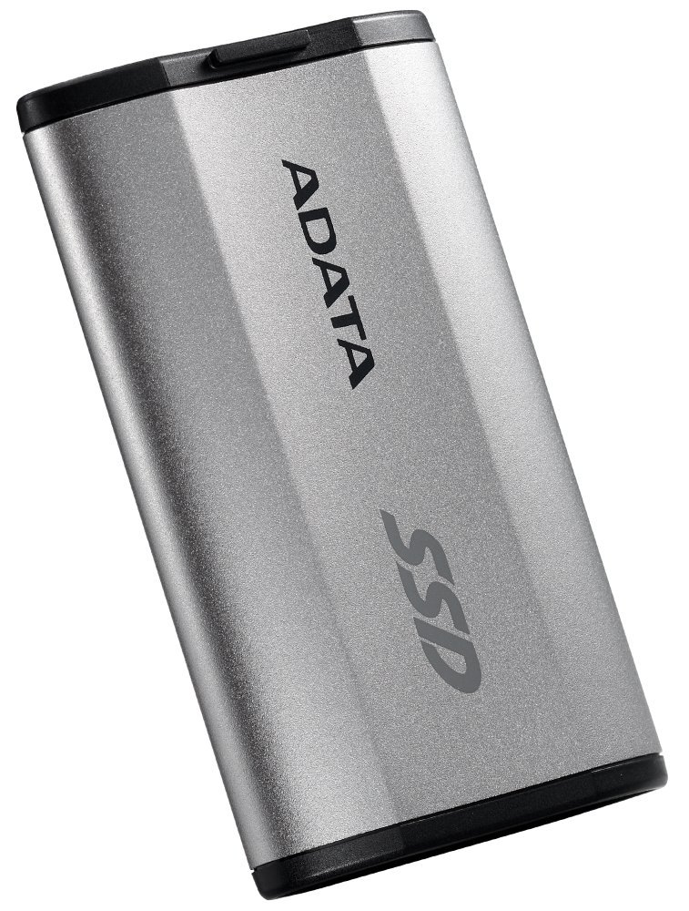 ADATA SD810 500GB stříbrno-šedý SSD disk externí