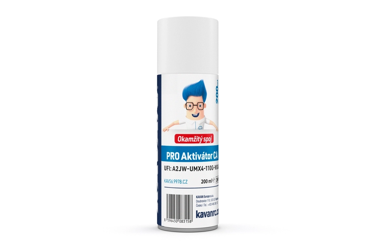 KAVAN PRO aktivátor CA spray 200ml CZ