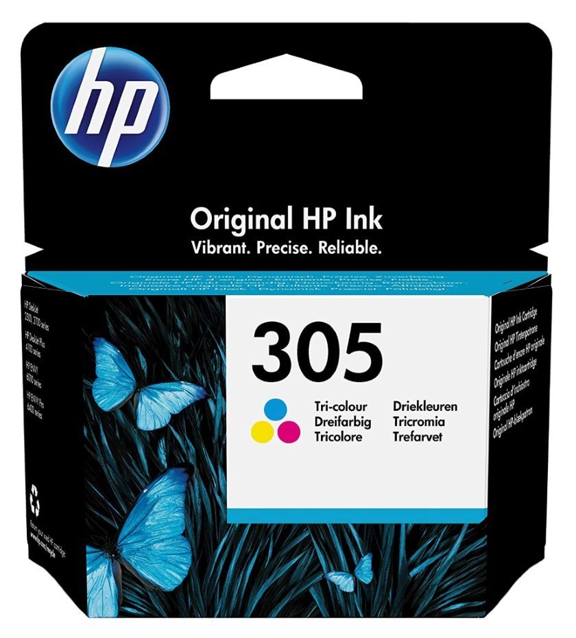 Originální HP 3YM60AE No.305 inkoustová HP 305