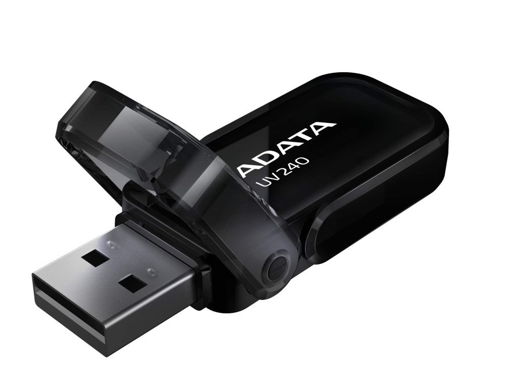 ADATA UV240 64GB černý Flashdisk 64GB, USB 2.0