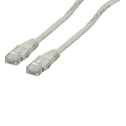 UTP kabel Patch RJ45 5m šedý Cat5e PremiumCord