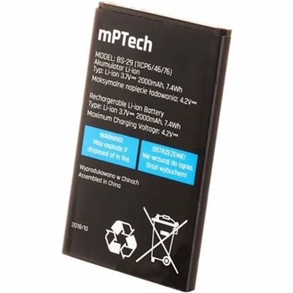 myPhone BS-29 Li-Ion 2000mAh pro Hammer 4/4 Plus B