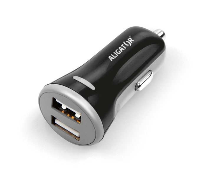 Nabíječka do auta ALIGATOR 2xUSB 3.4A originální