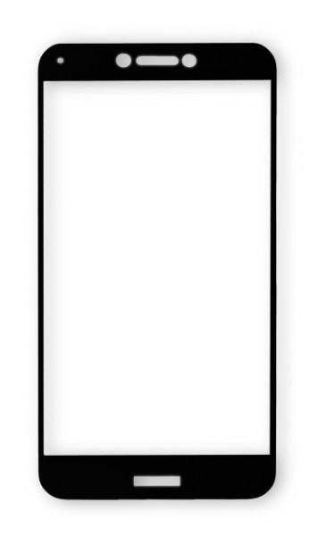 Ochranné sklo  Samsung A51 černé GLP0088