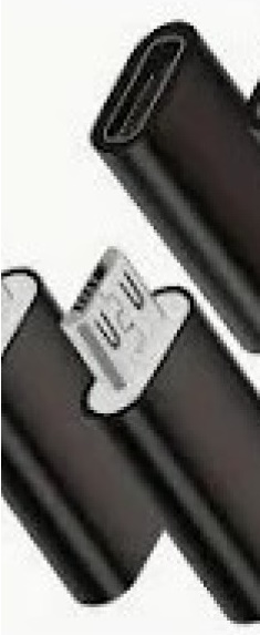Adaptér SMA0469 USB-C na microUSB černý