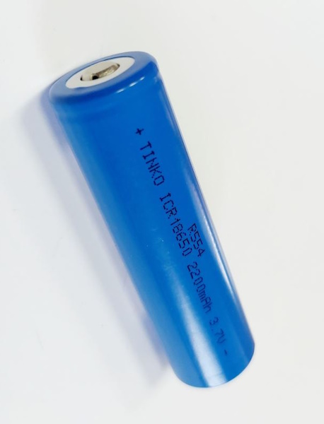 Nabíjecí článek Li-Ion ICR18650 3,7V/2200mAh