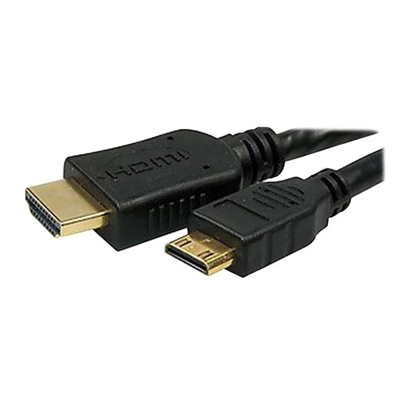 Savio CL-09 Kabel HDMI na HDMI mini 1,5m černý