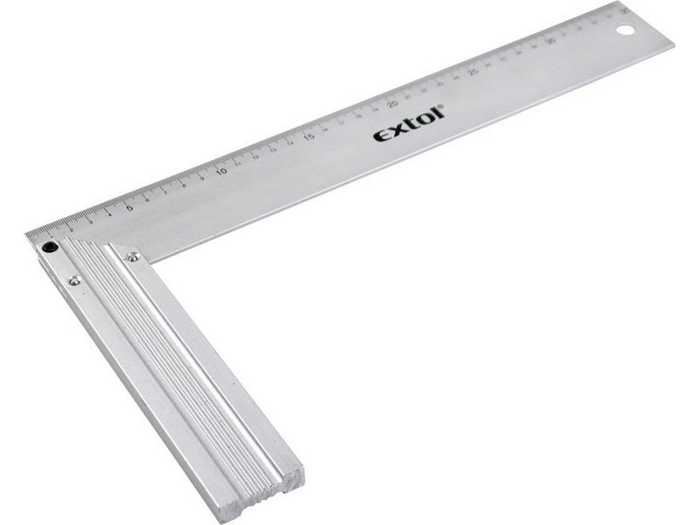 Extol Úhelník hliníkový 400mm 3327