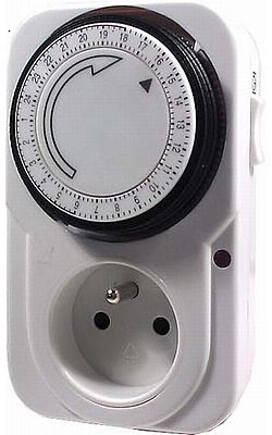 Spínací hodiny T350 mechanické, denní cyklus