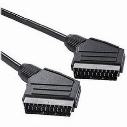 PremiumCord kjss-2 Kabel SCART - SCART 2m propoj.
