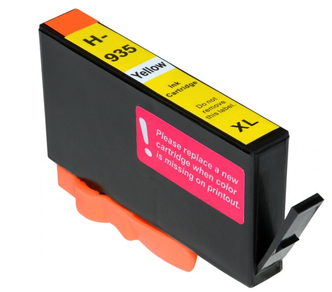 HP 935XLY - kompatibilní yellow 15ml C2P26A