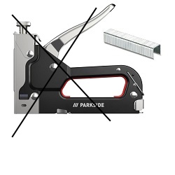 Parkside - spony č.73, 1000ks 10mm pro sponkovačku