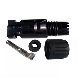 Hadex D273 Konektor pro solární panely MC4-M černý