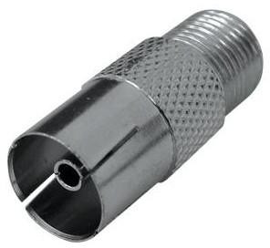 Tipa 03390061 Redukce F zdířka - TV zdířka samice