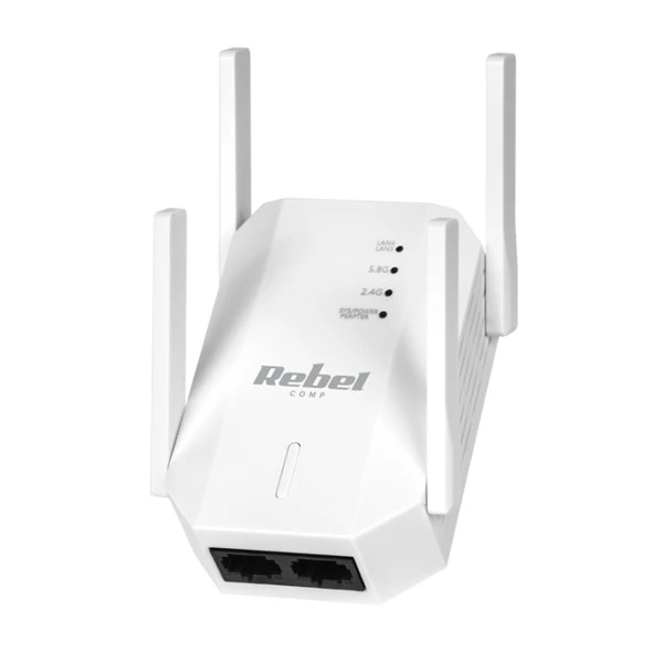 Rebel KOM1031 Repeater wifi 2,4/5Ghz