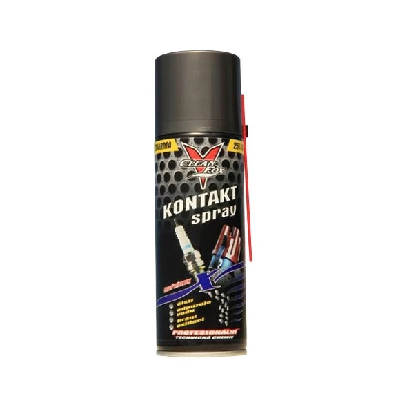 spray CLEANFOX 200ml na elektrické kontakty CLF017