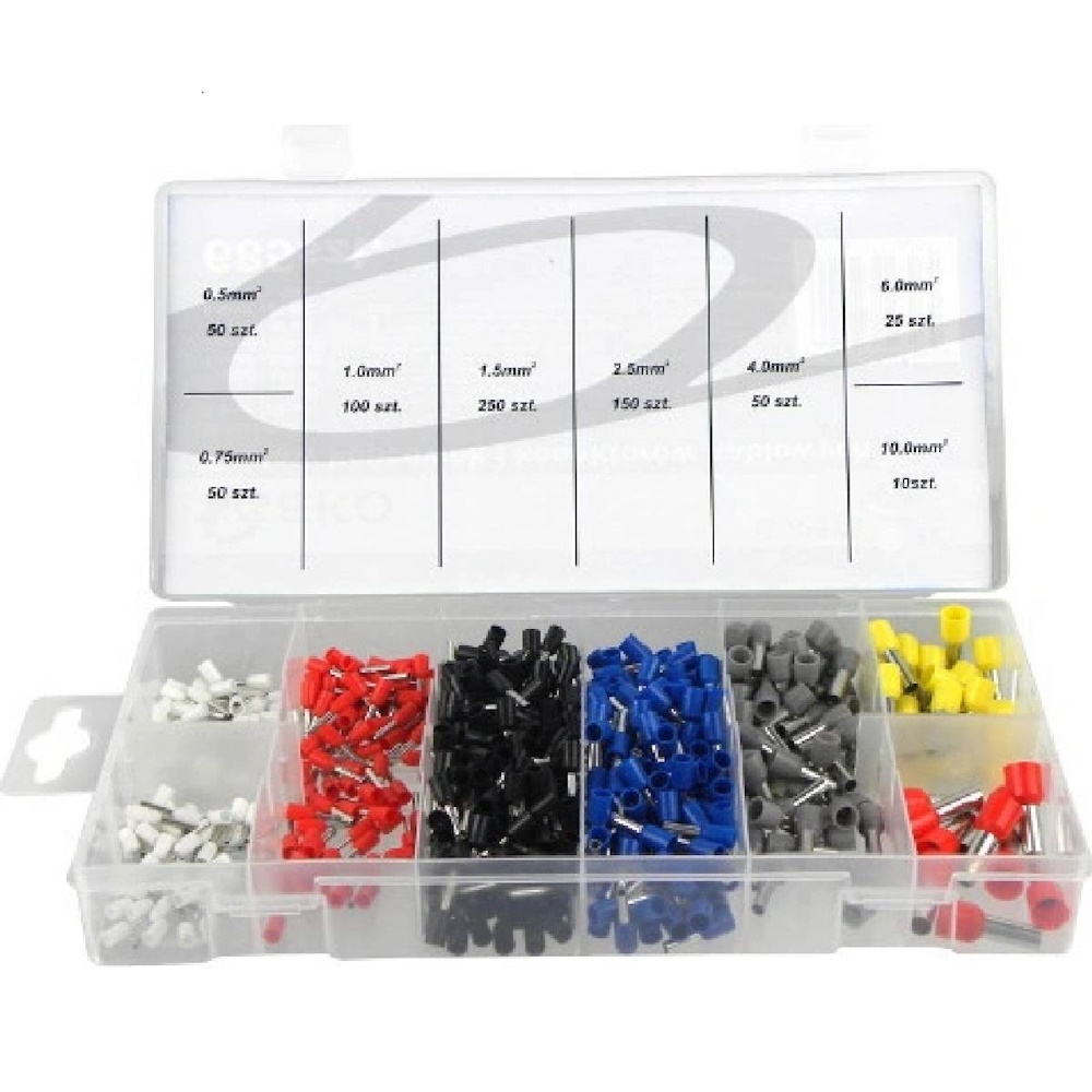 Geko G02815 sada lisovacích dutinek 685 ks